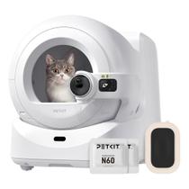 Caixa de Areia Automática Inteligente para Gatos PETKIT Purobot Ultra com Câmera e App Caixa de Areia Automática Inteligente para Gatos PETKIT Purobot Ultra com Câmera e App