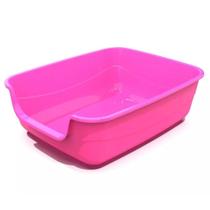 Caixa de Areia Bandeja Sanitária Gigante para Gatos Jumbox - Pet Injet Caixa de Areia Bandeja Sanitária Gigante para Gatos Jumbox - Pet Injet