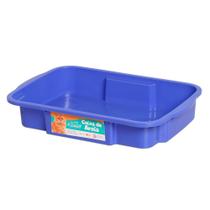 Caixa de Areia Banheiro de Gato 10 Litros Azul - Plasmont