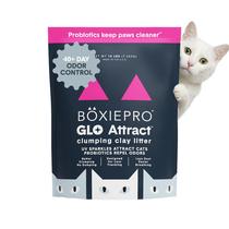 Caixa de Areia BoxiePro Glo Atrativa Argila Agregante 7,3 kg