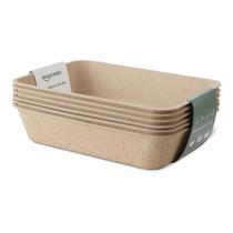 Caixa de Areia Descartável para Gatos Amazon Basics Grande 36x46cm Kit com 6 Caixa de Areia Descartável para Gatos Amazon Basics Grande 36x46cm Kit com 6