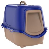 Caixa de Areia Fechado Sanitario Plast Pet Wc Cat New Gold