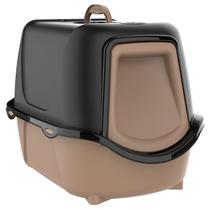 Caixa de Areia Fechado Sanitario Plast Pet Wc Cat New Gold Caixa de Areia Fechado Sanitario Plast Pet Wc Cat New Gold