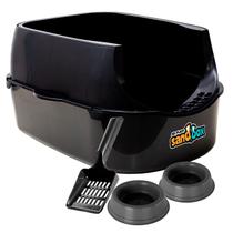 Caixa de Areia Gatos Kit Sanitario Sandbox Furba Jel Plast Caixa de Areia Gatos Kit Sanitario Sandbox Furba Jel Plast