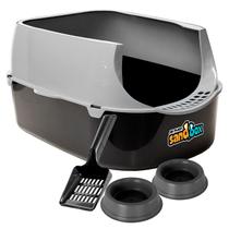Caixa de Areia Gatos Kit Sanitario Sandbox Furba Jel Plast Caixa de Areia Gatos Kit Sanitario Sandbox Furba Jel Plast