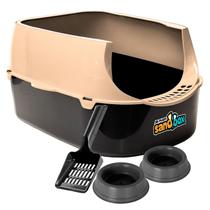 Caixa de Areia Gatos Kit Sanitario Sandbox Furba Jel Plast Caixa de Areia Gatos Kit Sanitario Sandbox Furba Jel Plast