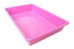 Caixa De Areia Para Gato Bandeja Higiênica Aberta Sanitária