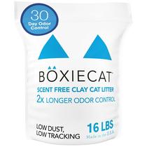 Caixa de Areia para Gato Boxie - 7,26kg - Controle Natural de Odor (30 Dias) Caixa de Areia para Gato Boxie - 7,26kg - Controle Natural de Odor (30 Dias)