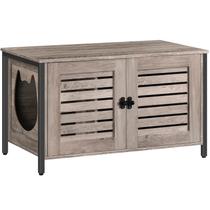 Caixa de Areia para Gatos HOOBRO Hidden Furniture Branca