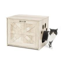 Caixa de areia para gatos JubiNatural Simple Classic Style