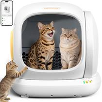 Caixa de Areia para Gatos Meowant 75L Autolimpante com Controle por App Caixa de Areia para Gatos Meowant 75L Autolimpante com Controle por App