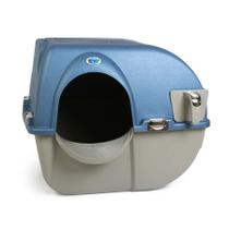 Caixa de Areia para Gatos Omega Paw Roll 'N Clean Premium Tamanho Regular