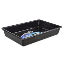 Caixa de Areia Preta Para Animais Gatos 7 Litros Arqplast Caixa de Areia Preta Para Animais Gatos 7 Litros Arqplast