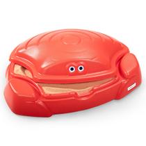 Caixa de areia Simplay3 Coastal Crab 84 x 66 x 25 cm com tampa Caixa de areia Simplay3 Coastal Crab 84 x 66 x 25 cm com tampa