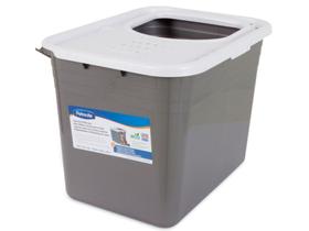 Caixa de Areia Top Entry Litter Box Entrada Superior Para Gatos - Petmate Caixa de Areia Top Entry Litter Box Entrada Superior Para Gatos - Petmate