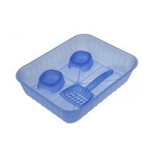 Caixa de Areia Translucida Kit Happy Cat Best Colors - PETMAXX