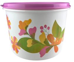 Caixa de armazenagem 2,4 litros Linha Florescência Tupperware Caixa de armazenagem 2,4 litros Linha Florescência Tupperware