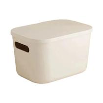 Caixa De Armazenamento À Prova De Poeira Com Tampa Para Cosméticos, Roupas, Brinquedos, Quarto E