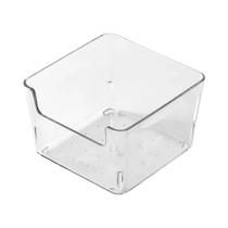 Caixa De Armazenamento Acrílica Transparente Para Desktop Cosméticos Máscaras Faciais Cuidados Com a
