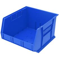 Caixa de armazenamento Akro-Mils 30270 Plástico 18x16x11in Azul (x3)