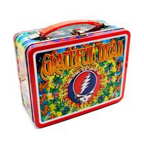 Caixa de armazenamento AQUARIUS Grateful Dead Fun Box oficialmente licenciada Caixa de armazenamento AQUARIUS Grateful Dead Fun Box oficialmente licenciada