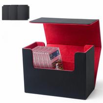 Caixa de Armazenamento AWESOPAL em Couro PU para Cartas 3"x4" Caixa de Armazenamento AWESOPAL em Couro PU para Cartas 3"x4"