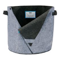 Caixa de armazenamento Barkbox Felt para brinquedos para cães, tamanho padrão de 30x33cm
