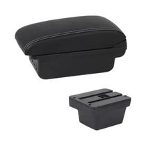 Caixa De Armazenamento Central Para Apoio De Braço Chery Tiggo 2 Com USB, Acessório Para Interior De