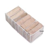 Caixa De Armazenamento Colapsável De 24L Em Tecido Não Tecido Para Meias, Cuecas, Cintos, Gravatas,