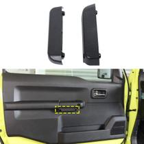 Caixa de armazenamento com maçaneta de porta, bandeja de apoio, suporte de telefone para Suzuki Jimny