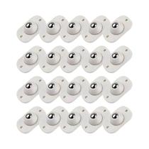 Caixa De Armazenamento Com Rodas Pequenas E Polia Adesiva Com Rolamento De Esferas, Economia De