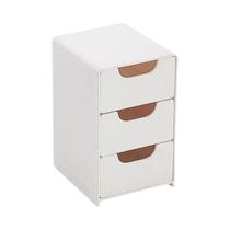 Caixa de Armazenamento Compacta para Joias e Cosméticos - Com Gavetas para Brincos, Anéis e Colares