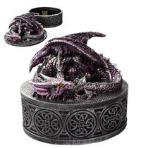 Caixa de armazenamento DDFE Unique New Dragon Pattern DND Dice Gift