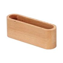 Caixa De Armazenamento De Acessórios De Mesa De Madeira, Suporte Para Cartões De Visita, Expositor