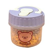 Caixa De Armazenamento De Alimentos Pequena De 100ml À Prova De Umidade Para Frutas Secas E Lanches,