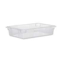 Caixa de armazenamento de alimentos Rubbermaid Commercial 32L em policarbonato Caixa de armazenamento de alimentos Rubbermaid Commercial 32L em policarbonato