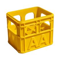 Caixa De Armazenamento De Baterias Empilhável Impressa Em 3D Para AA AAA 18650 21700 9V Estilo Caixa