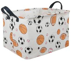 Caixa de armazenamento de brinquedos KUNRO Retangular Impermeável 38x26x25 cm