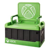 Caixa de Armazenamento de Brinquedos Numskull Xbox Cadeira Dobrável 2 em 1