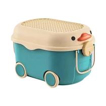 Caixa De Armazenamento De Brinquedos Para Crianças De Grande Capacidade, Contêiner Plástico Para Caixa De Armazenamento De Brinquedos Para Crianças De Grande Capacidade, Contêiner Plástico Para