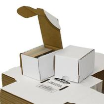 Caixa de armazenamento de cartas colecionáveis BCW 100 unidades x pacote de 50