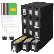 Caixa de armazenamento de cartas colecionáveis BILIPLE 12000+ para Commander Display