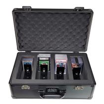 Caixa de armazenamento de cartas colecionáveis Card Titan Vault de 4 filas com fechadura Caixa de armazenamento de cartas colecionáveis Card Titan Vault de 4 filas com fechadura