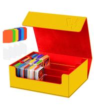 Caixa de armazenamento de cartas colecionáveis NEWLOOP 2400+ Commander Deck Case Caixa de armazenamento de cartas colecionáveis NEWLOOP 2400+ Commander Deck Case