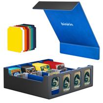 Caixa de armazenamento de cartas colecionáveis para Commander 3000+ MTG