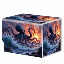 Caixa de armazenamento de cartas colecionáveis RMJKXQZG para MTG Commander Deck Caixa de armazenamento de cartas colecionáveis RMJKXQZG para MTG Commander Deck