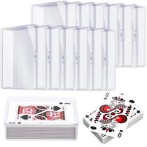 Caixa de armazenamento de cartas de baralho Kitoyz Clear Plastic (12 unidades) Caixa de armazenamento de cartas de baralho Kitoyz Clear Plastic (12 unidades)