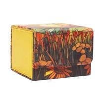 Caixa De Armazenamento De Cartas Em Couro PU De Alta Qualidade Para 140+ Cartas, Container Para Caixa De Armazenamento De Cartas Em Couro PU De Alta Qualidade Para 140+ Cartas, Container Para