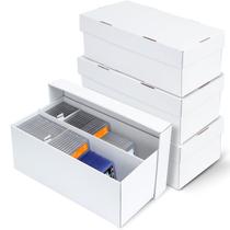 Caixa de Armazenamento de Cartas Pulchra, 4 Unidades, comporta 88 cartas graduadas Caixa de Armazenamento de Cartas Pulchra, 4 Unidades, comporta 88 cartas graduadas