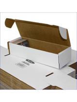 Caixa de armazenamento de cartões BCW 660 Organizador de papelão 10 ct